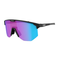 Sonnenbrille BLIZ Hero Small Matt Black/Violet Blue - 2024