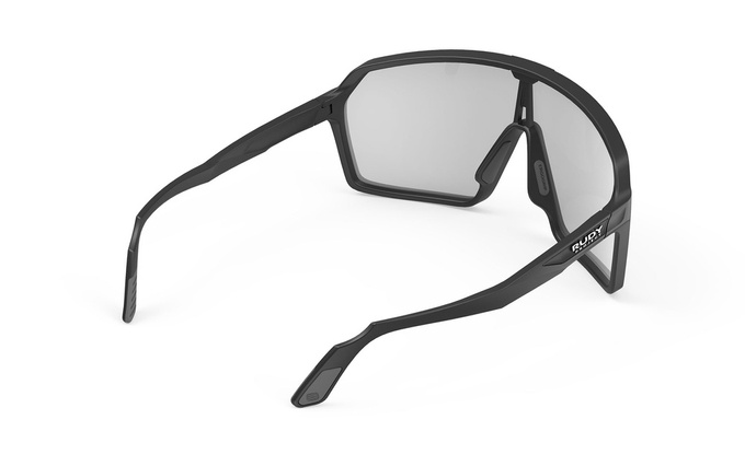 Okulary Rudy Project SPINSHIELD BLACK MATTE - Impactx™ Photochromic 2 Laser Black