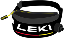 LEKI Drinkbelt Thermo Black - 2022/23