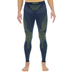 Thermal underwear UYN Man Resilyon UW Pants Long Dartk/Blue Yellow - 2023/24