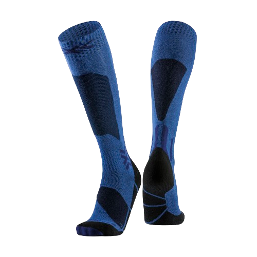 Skarpety X-socks Ski Discover OTC Blue Blossom/Marine - 2024/25