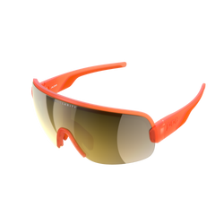 Sonnenbrille POC Aim Fluo. Orange Translucent/Clarity Road/Partly Sunny Gold