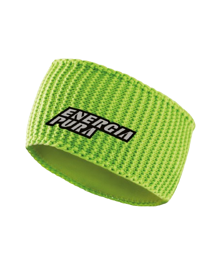 Headband Energiapura Bryne Fluo Green - 2024/25