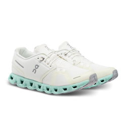 Buty damskie On Running Cloud 5 Undyed-white/Creek