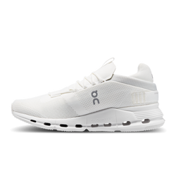 Herren Schuhe On Running Cloudnova Undyed-white/White