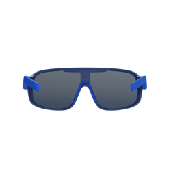 Sonnenbrille POC Aspire POCito Lead Blue Translucent/Equalizer Grey/Space Blue Mirror - 2024/25