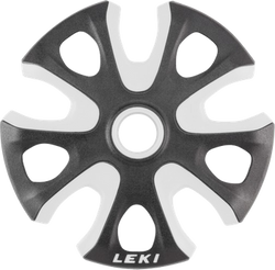 LEKI Big Mountain Basket Black/White