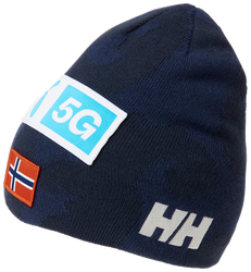 Helly Hansen World Cup Beanie Jr Ocean - 2023/24