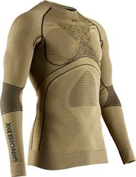 Koszulka termoaktywna X-BIONIC Radiactor 4.0 Shirt Round Neck LG SL Men Gold/Black - 2022/23