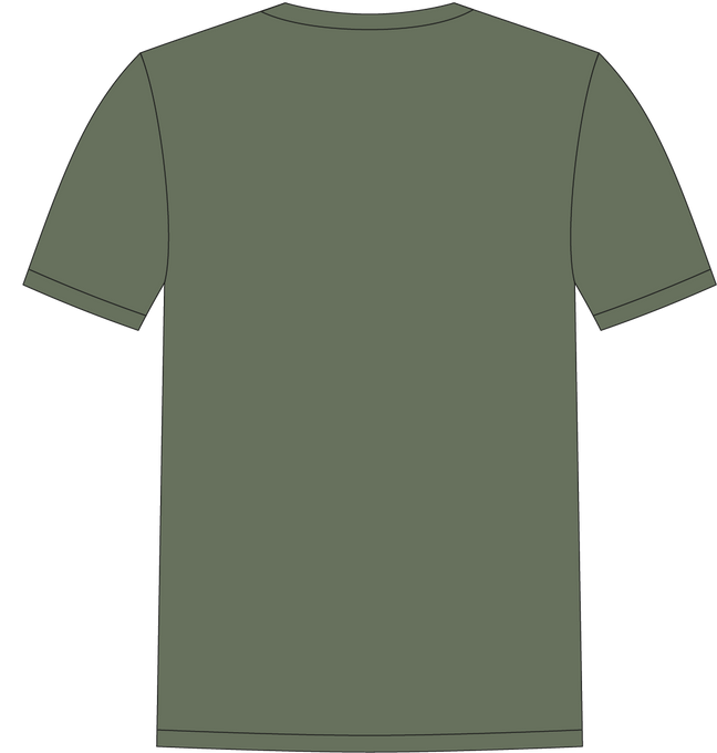 Koszulka Van Deer Essential T-Shirt Khaki - 2024/25