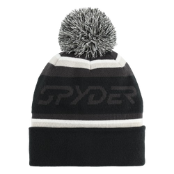 Czapka Spyder Icebox Hat Black - 2024/25