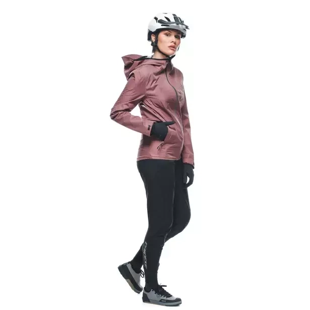 Cycling jacket Hgc Shell Light Wmn Rose-Taupe - 2023
