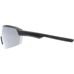 Okulary Uvex Sportstyle 227 Black Mat/Mirror Silver - 2023