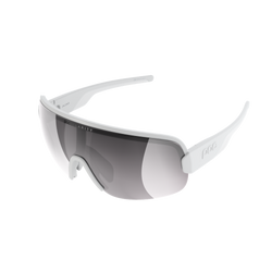 Sonnenbrille POC Aim Hydrogen White/Clarity Road/Sunny Silver