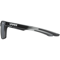 Okulary Uvex Lgl 42 Black Transparent/Mirror Silver - 2023