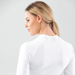 Koszulka termoaktywna Head Flex Seamless LS Women White - 2024/25