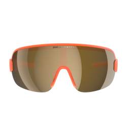 Sonnenbrille POC Aim Fluo. Orange Translucent/Clarity Road/Partly Sunny Gold