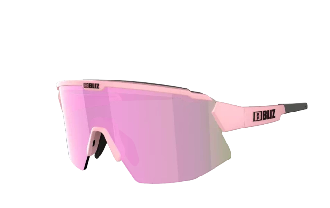 Sonnenbrille BLIZ Breeze Matt Pink Frame/Brown With Rose Multi Lens - 2022