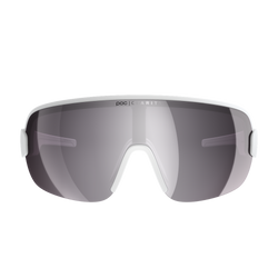 Sonnenbrille POC Aim Hydrogen White/Clarity Road/Sunny Silver