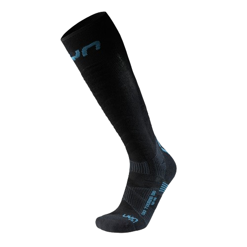 Skarpety narciarskie UYN Man Ski Touring One Bio Socks Black/Blue - 2024/25