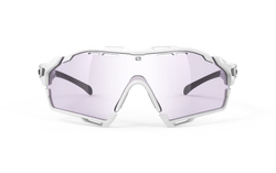 Sunglasses  Rudy Project CUTLINE WHITE GLOSS - Impactx™ Photochromic 2 Laser Purple