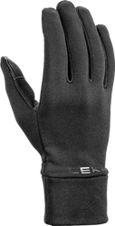 Handschuhe LEKI Inner Glove MF Touch Black - 2024/25