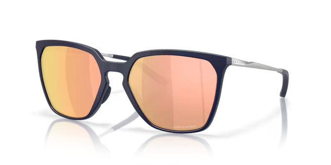 Okulary OAKLEY Sielo SQ Matte Navy Frame/ Prizm Rose Gold Lenses