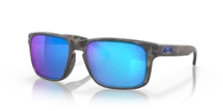 Sunglasses OAKLEY Holbrook Prizm Sapphire Polarized Lenses/Matte Black Tortoise Frame - 2022