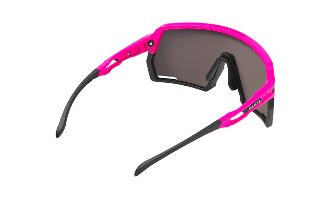 Sunglasses Rudy Project KELION Pink Fluo Matte/Multilaser Sunset