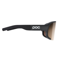 Sunglasses POC Aspire Wide Fit Uranium Black Lenses/Clarity Trail Partly Sunny Silver Lenses 