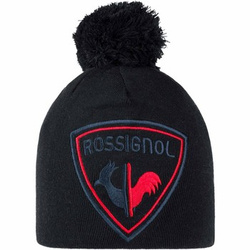 Czapka ROSSIGNOL L3 Rooster Black - 2022/23