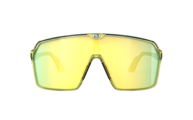 Okulary Rudy Project SPINSHIELD Crystal Blue Avio/Apple Green Fade Gloss/Multilaser Yellow