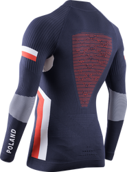 Thermounterwäsche X-Bionic Energy Accumulator 4.0 Patriot Shirt Turtle Neck LG SL Poland - 2023/24