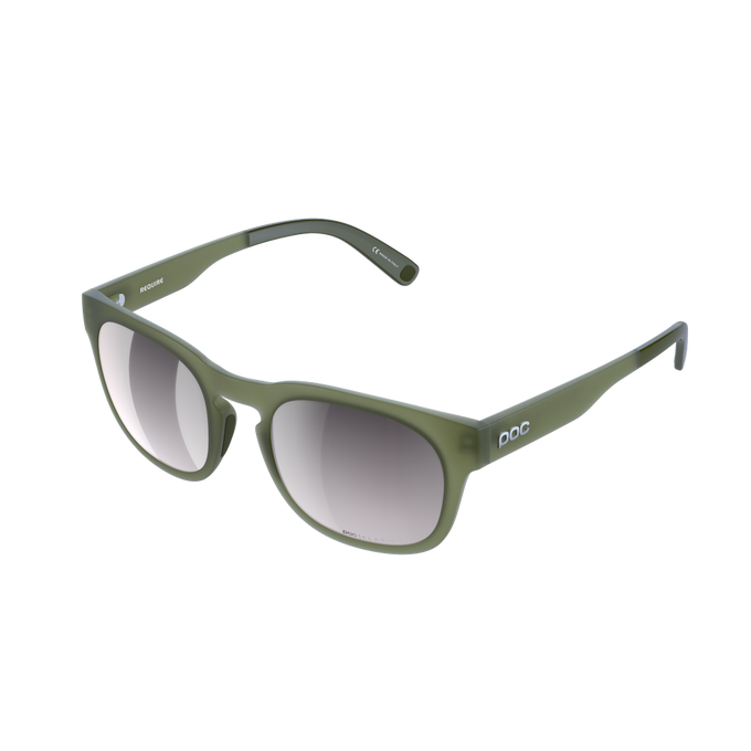 Sonnenbrille POC Require Epidote Green Translucent - 2024/25