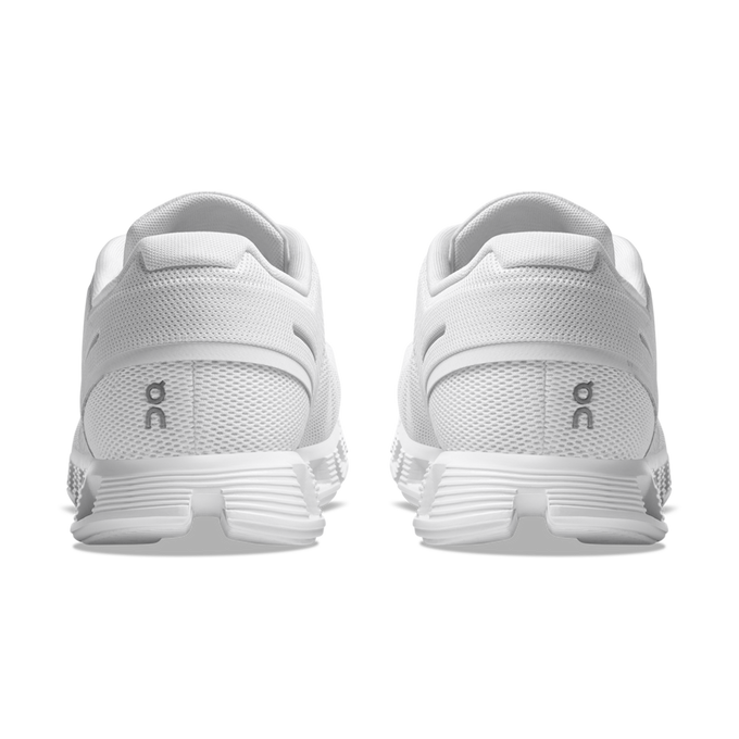 Man Schuhe On Running Cloud 5 All White