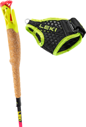 Stocke Trail Running LEKI Ultratrail FX.One Pink - 2025