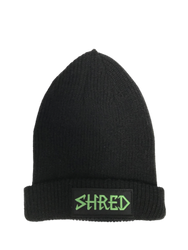 Czapka SHRED Lowell Beanie Black