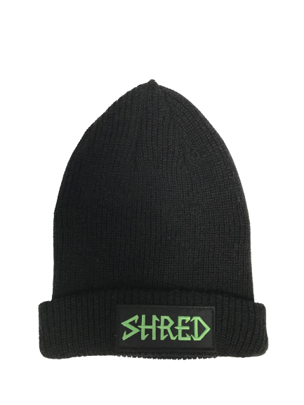 Czapka SHRED Lowell Beanie Black