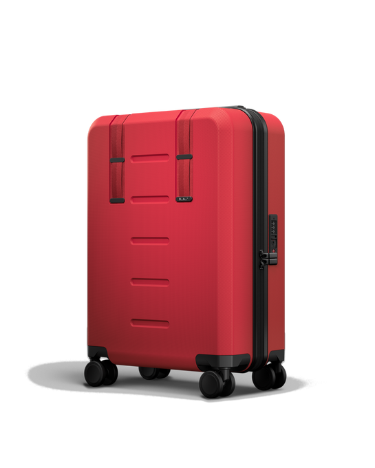 Travel suitcase Db Ramverk Carry-on Sprite Lightning Red - 2024/25