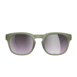 Sonnenbrille POC Require Epidote Green Translucent - 2024/25