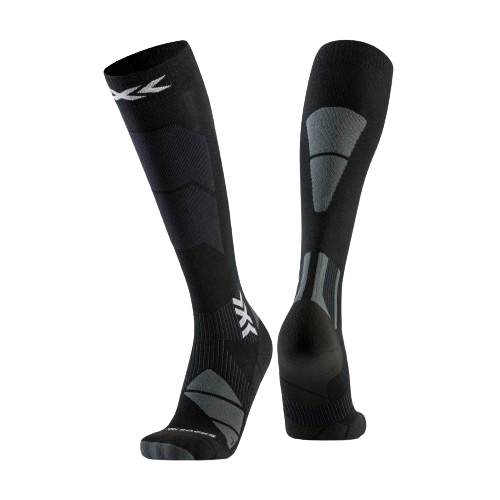 Skarpety narciarskie X-Socks Ski Perform Merino OTC X Black/Grey - 2024/25