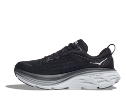 Man Schuhe Hoka Bondi 8 Black/White