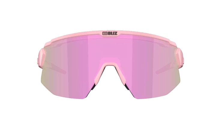 Sonnenbrille BLIZ Breeze Matt Pink Frame/Brown With Rose Multi Lens - 2022