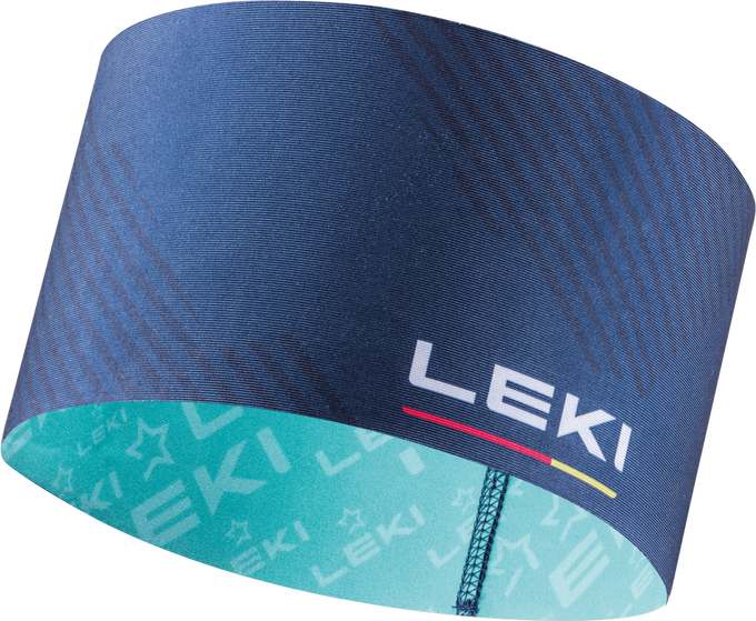 LEKI XC Headband blue-mint - 2023