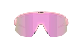 Sonnenbrille BLIZ Breeze Matt Pink Frame/Brown With Rose Multi Lens - 2022