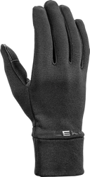 Handschuhe LEKI Inner Glove MF Touch Black - 2024/25