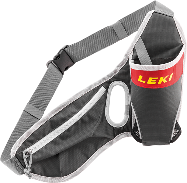 LEKI Drinkbelt Grey - 2021