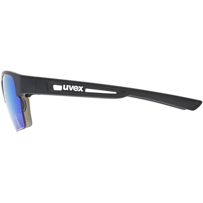 Sonnenbrille Uvex Sportstyle 805 CV Black Mat/Mirror Green - 2023