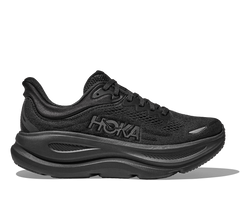 Men shoes Hoka Bondi 9 Wide Black/Black