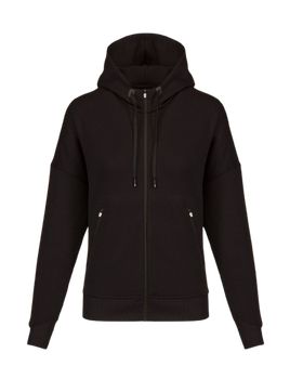 Bluza On Running Zipped Hoodie Black - 2024/25